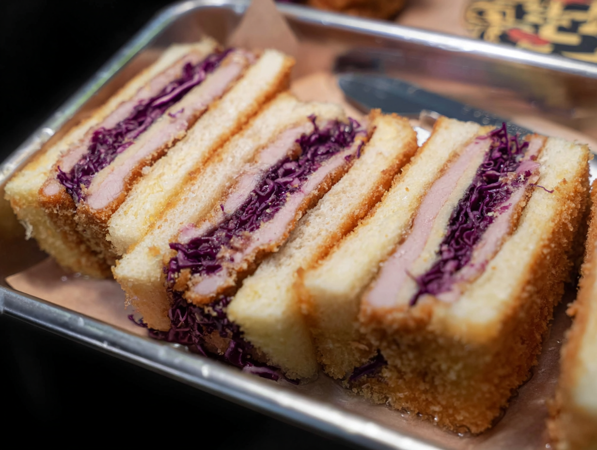 House favorite chicken katsu sando